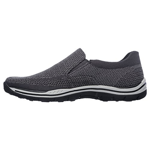 Skechers Herren Erwartetes Gomel Slipper, Grau, 41 EU XX-Weit von Skechers