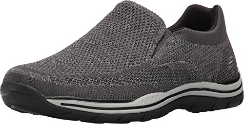 Skechers Herren Erwartetes Gomel Slipper, Grau, 46 EU XX-Weit von Skechers