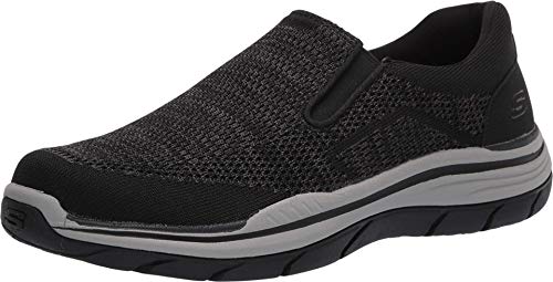 Skechers Herren Expected 2.0-Arago Slip on Canvas Slipper, Schwarz, 44 EU von Skechers