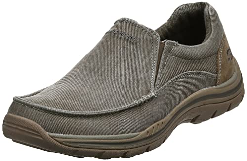 Skechers Herren Expected-Avillo Mokassin, Khaki, 46 EU von Skechers