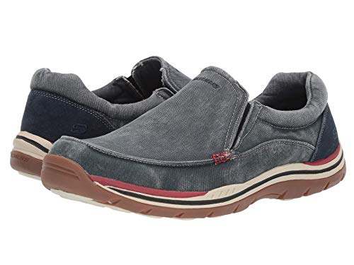 Skechers Herren Erwartet Avillo Mokassin, Navy, 47.5 EU von Skechers