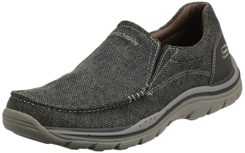 Skechers Herren Expected-Avillo Mokassin, Dunkelbraun, 44 EU von Skechers