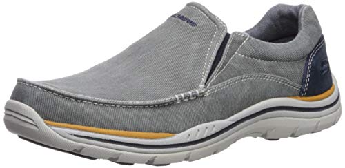 Skechers Herren Expected-Avillo Mokassin, blau, 50.5 EU von Skechers