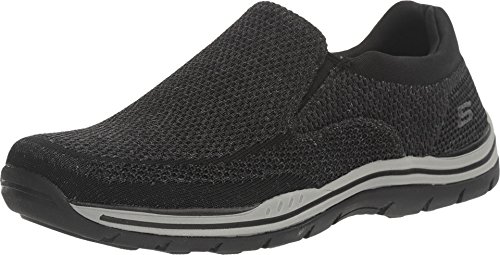 Skechers Herren Expected Gomel Slipper, schwarz, 46/47 EU XX-Weit von Skechers