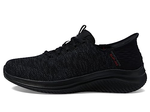 Skechers Herren Fabric, Black, 46 EU von Skechers