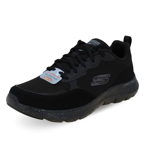 Skechers Herren Flex Advantage 5.0 Sneaker, Schwarz, 44 EU von Skechers