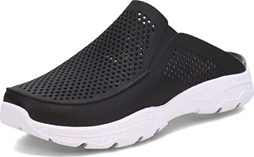 Foamies Herren Creston Ultra Open Back Slip On Hausschuh, schwarz, 46 EU von Skechers