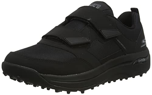 Skechers Herren Front Nine Golfschuh, Schwarz Grau, 44 EU von Skechers