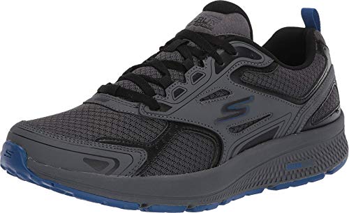 Skechers Herren GO Run CONSISTENT Sneaker, Holzkohle, 43.5 EU von Skechers