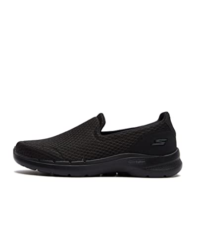 Skechers Herren GO Walk 6 Sneaker, Schwarz, 42 EU von Skechers