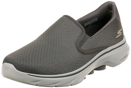 Skechers Herren GO Walk 7, Taupe Textil, 45.5 EU von Skechers