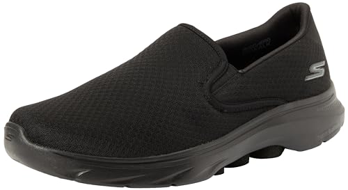 Skechers Herren GO Walk 7, Textil schwarz, 45.5 EU von Skechers