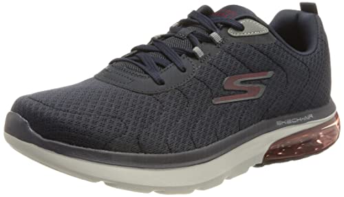 Skechers Herren Go Walk Air 2.0 Sneaker, Navy Textile, 44 EU von Skechers