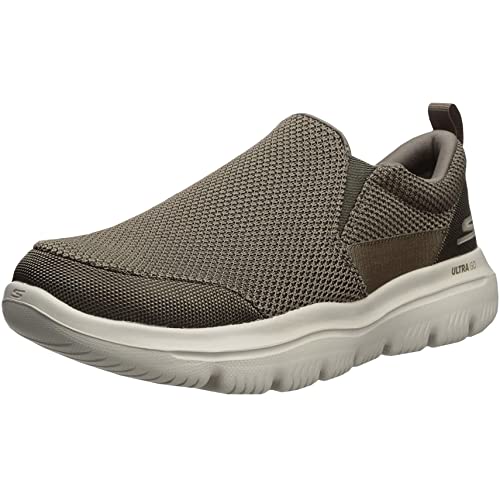 Skechers Herren GO Walk Evolution Ultra-Impeccable Sneaker, Khaki, 50.5 EU von Skechers