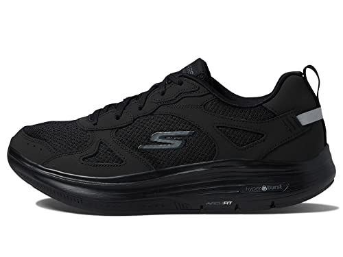 Skechers Herren GO Workout Walker Straen-Laufschuh, Schwarz, 40 EU von Skechers