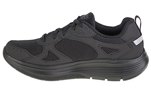 Skechers Herren GO Workout Walker Straen-Laufschuh, Schwarz, 45 EU von Skechers