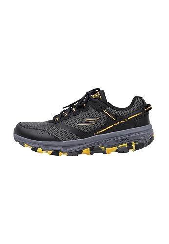 Skechers Herren GOrun Altitude Wanderschuh mit Luftgekühltem Schaumstoff Sneaker, Schwarz, 40 EU von Skechers