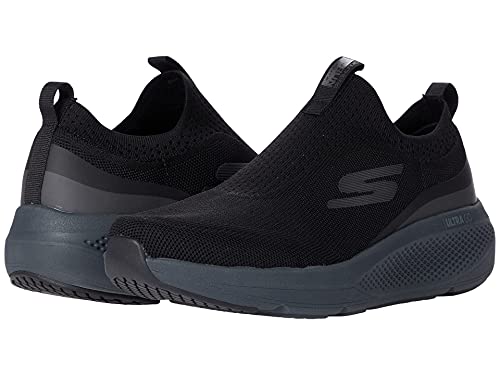 Skechers Herren GOrun Elevate Lauf-und Wanderschuh, zum Reinschlüpfen, für sportliche Aktivitäten Sneaker, Schwarz, 41.5 EU von Skechers