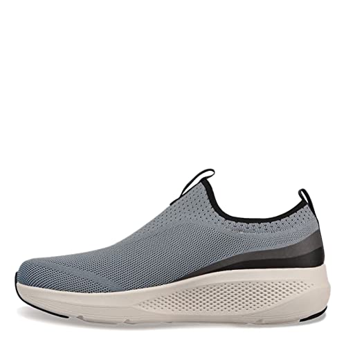 Skechers Herren GOrun Elevate Lauf-und Wanderschuh, zum Reinschlüpfen, für sportliche Aktivitäten Sneaker, Grau/Schwarz, 41.5 EU von Skechers