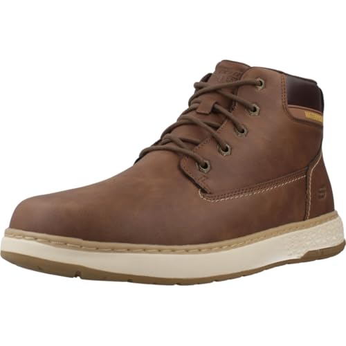 Skechers Herren Garlan Deno Stiefelette, braun, 45 EU Skechers Herren Garlan Deno Stiefelette, braun, 45 EU von Skechers