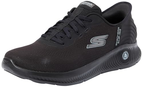 Skechers Herren Go Walk Anywhere Sneaker, Schwarz, 49.5 EU von Skechers