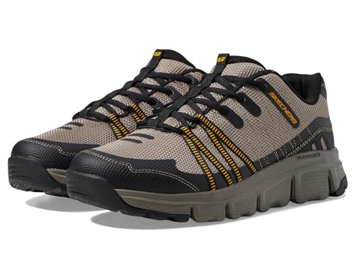 Skechers Herren Summits at Twin Bridges Sneaker, Beige, 42 EU Skechers Herren Summits at Twin Bridges Sneaker, Beige, 42 EU von Skechers