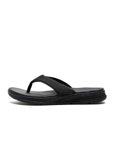 Skechers Herren Go Consistent Sandale, Schwarz Textil Synthetik, 42 EU von Skechers