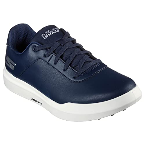 Skechers Herren Go Golf Drive 5 wasserdichte Schuhe - Marine/Weiß - UK 10.5 von Skechers