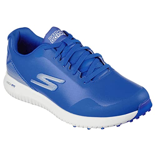 Skechers Herren Go Golf Max 2 wasserdichte leichte Golfschuhe - Blau - UK 8 von Skechers