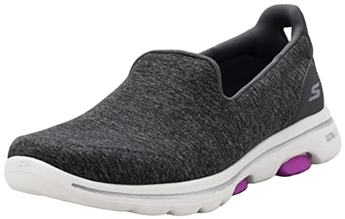 Skechers Herren Go Max-Athletic Air Mesh Slip on Walking Shoe, Dunkelgrau, 9.5 Wide von Skechers