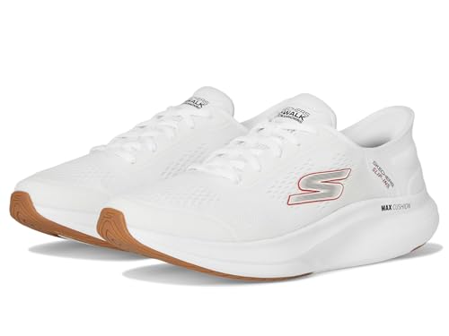 Skechers Herren Go Max Walker Next Generation Sneaker, weiß, 42.5 EU von Skechers