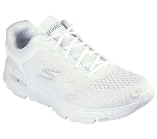 Skechers Men's Go Run 7.0 Sneaker, Weiss/opulenter Garten, 46 EU von Skechers