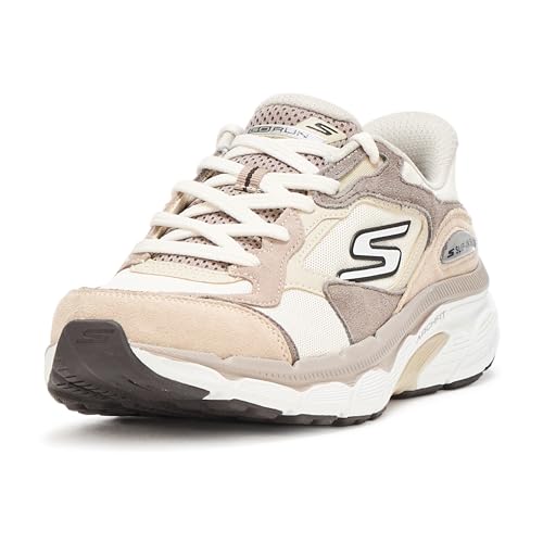 Skechers Herren Go Run Arch Fit 2.0 Carrera Sneaker, Taupe, 47.5 EU von Skechers