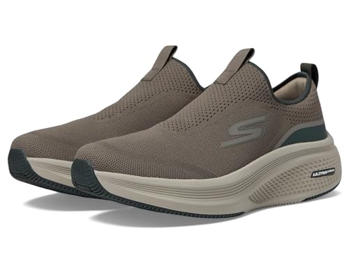 Skechers Herren Go Run Elevate 2.0 Sneaker, braun, 45 EU von Skechers