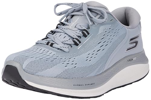 Skechers Herren Go Run Persistence 2 Sneaker, grau, 44 EU von Skechers
