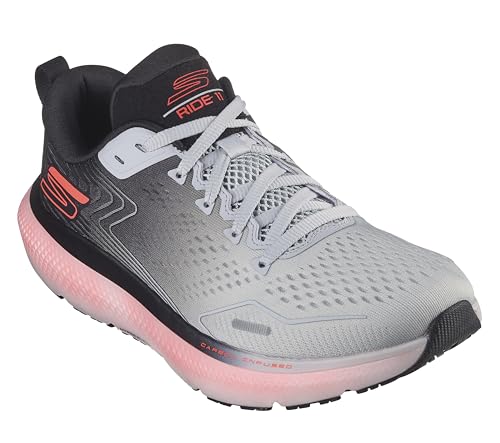Skechers Herren Go Run Ride 11 Sneaker, grau, 48.5 EU von Skechers