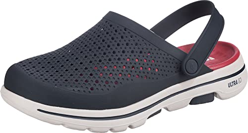 Skechers Herren Go Walk 5 Astonished Hausschuh, Marine, 45 von Skechers