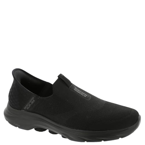 Skechers Herren Go Walk 7 Easy on 2 Sneaker, Schwarz, 42.5 EU Skechers Herren Go Walk 7 Easy on 2 Sneaker, Schwarz, 42.5 EU von Skechers