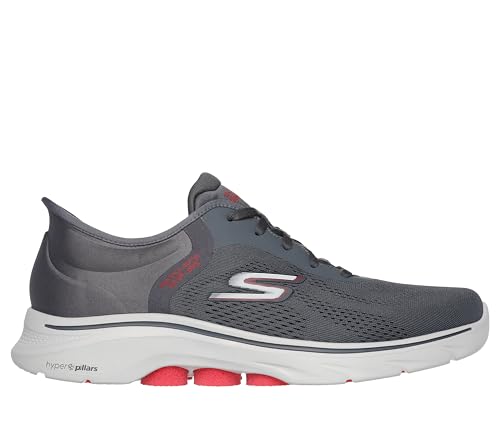 Skechers Herren Go Walk 7 Sneaker, anthrazit, 41.5 EU Skechers Herren Go Walk 7 Sneaker, anthrazit, 41.5 EU von Skechers