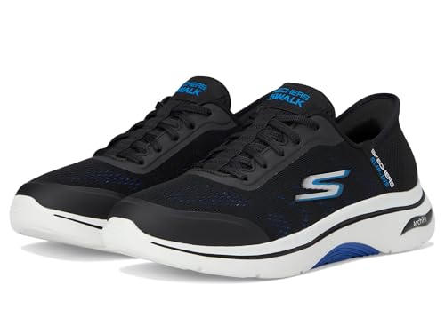 Skechers Herren Go Walk Arch Fit 2.0 Simplicity 2.5 Sneaker, Schwarz, 41 EU Skechers Herren Go Walk Arch Fit 2.0 Simplicity 2.5 Sneaker, Schwarz, 41 EU von Skechers