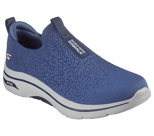 Skechers Herren Go Walk Arch Fit Linearachse 2.0 Sneaker, Navy, 47.5 EU Skechers Herren Go Walk Arch Fit Linearachse 2.0 Sneaker, Navy, 47.5 EU von Skechers