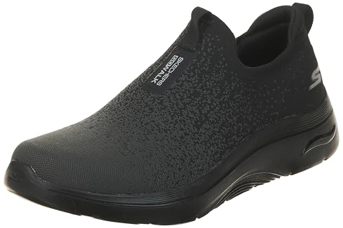 Skechers Herren Go Walk Arch Fit Linear Axis 2.0 Sneaker, Schwarz, 48 EU Skechers Herren Go Walk Arch Fit Linear Axis 2.0 Sneaker, Schwarz, 48 EU von Skechers