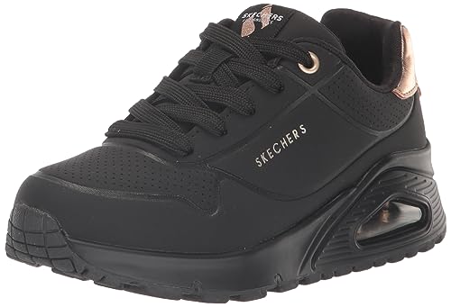 Skechers UNO GEN1 Shimmer Away Sneaker, Schwarz, 27.5 EU von Skechers