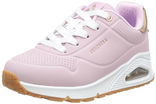 Skechers UNO GEN1 Shimmer Away Sneaker, Rosa, 28 EU von Skechers