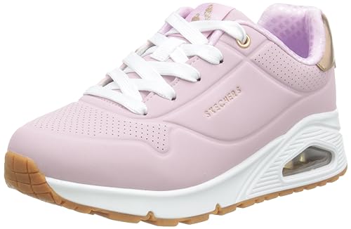 Skechers UNO GEN1 Shimmer Away Slip-On, Rosa, 36 EU von Skechers