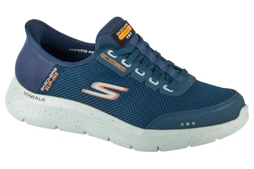 Skechers Herren Running Shoes, Navy Textile, 42.5 EU Skechers Herren Running Shoes, Navy Textile, 42.5 EU von Skechers