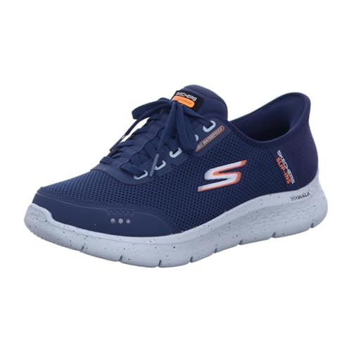 Skechers Herren Running Shoes, Navy Textile, 43 EU Skechers Herren Running Shoes, Navy Textile, 43 EU von Skechers