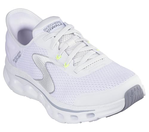 Skechers Herren Go Walk Glide-Step 2.0 Zander Sneaker, weiß, 42 EU Skechers Herren Go Walk Glide-Step 2.0 Zander Sneaker, weiß, 42 EU von Skechers