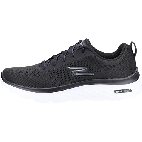 Skechers Herren Go Walk Hyper Burst Sneaker, Schwarz 2, 41 EU von Skechers