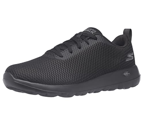 Skechers Herren Go Walk Max Effort Sneaker, Black Textile Trim, 49 EU von Skechers